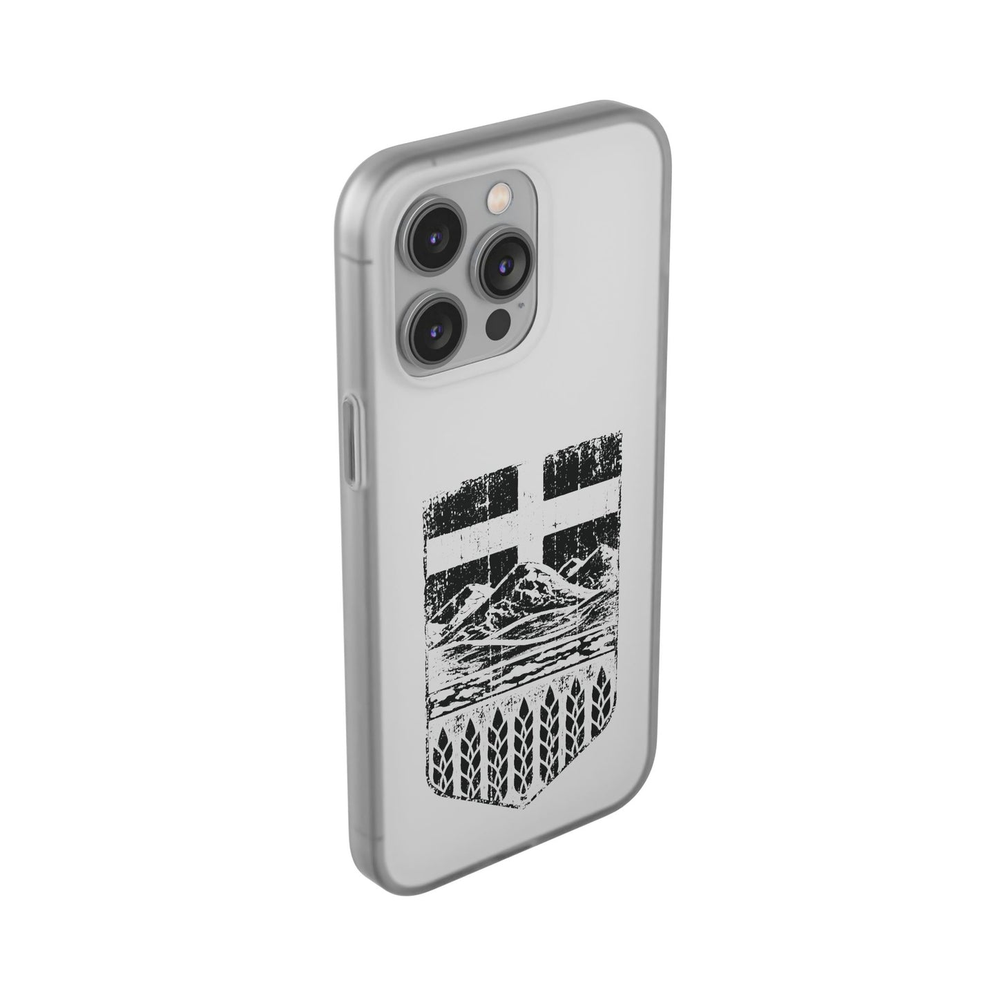 Rugged Alberta Shield Flexi Case