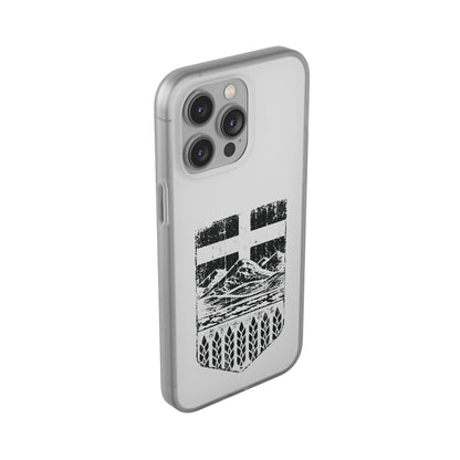 Rugged Alberta Shield Flexi Case