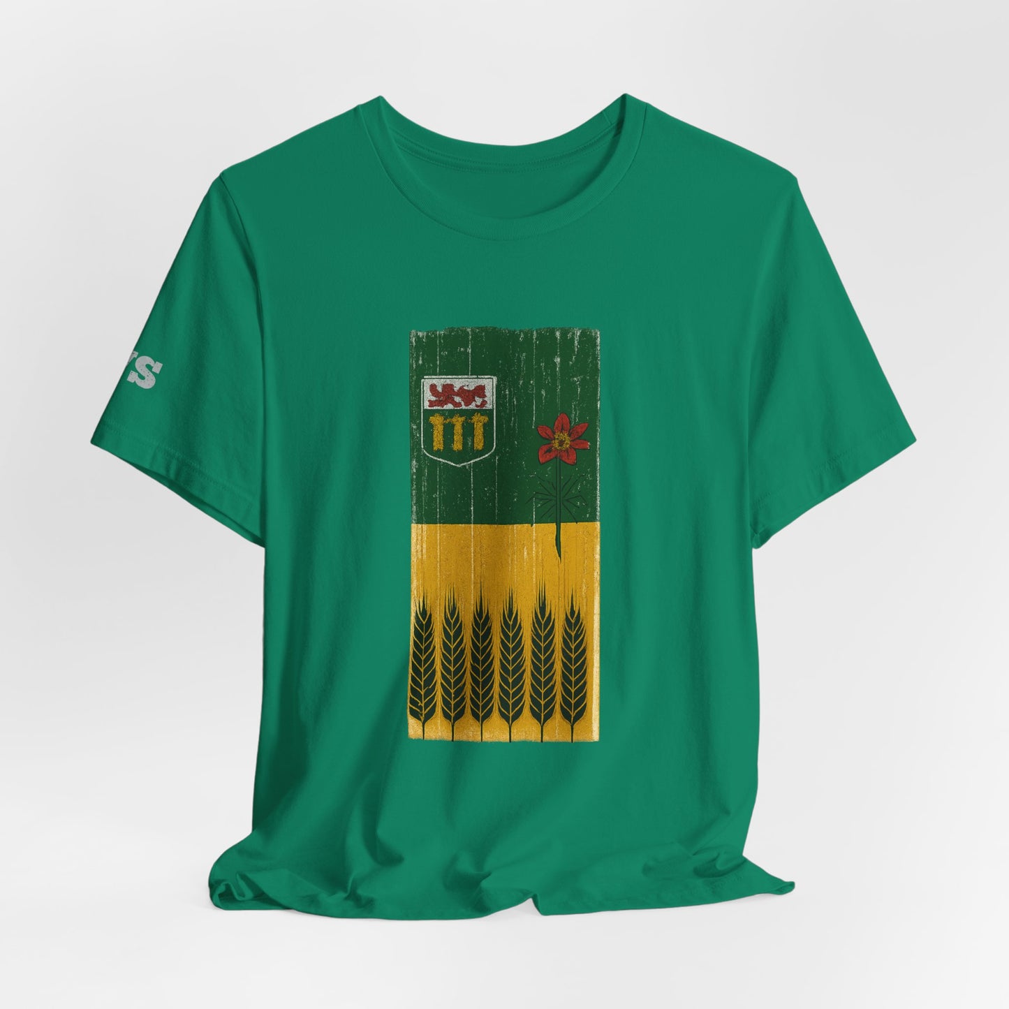 Rugged Saskatchewan Unisex T-Shirt