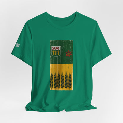 Rugged Saskatchewan Unisex T-Shirt