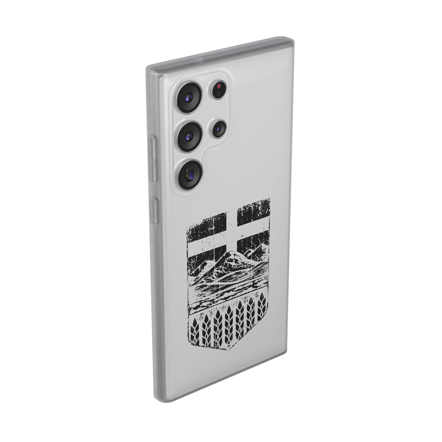 Rugged Alberta Shield Flexi Case