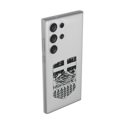 Rugged Alberta Shield Flexi Case