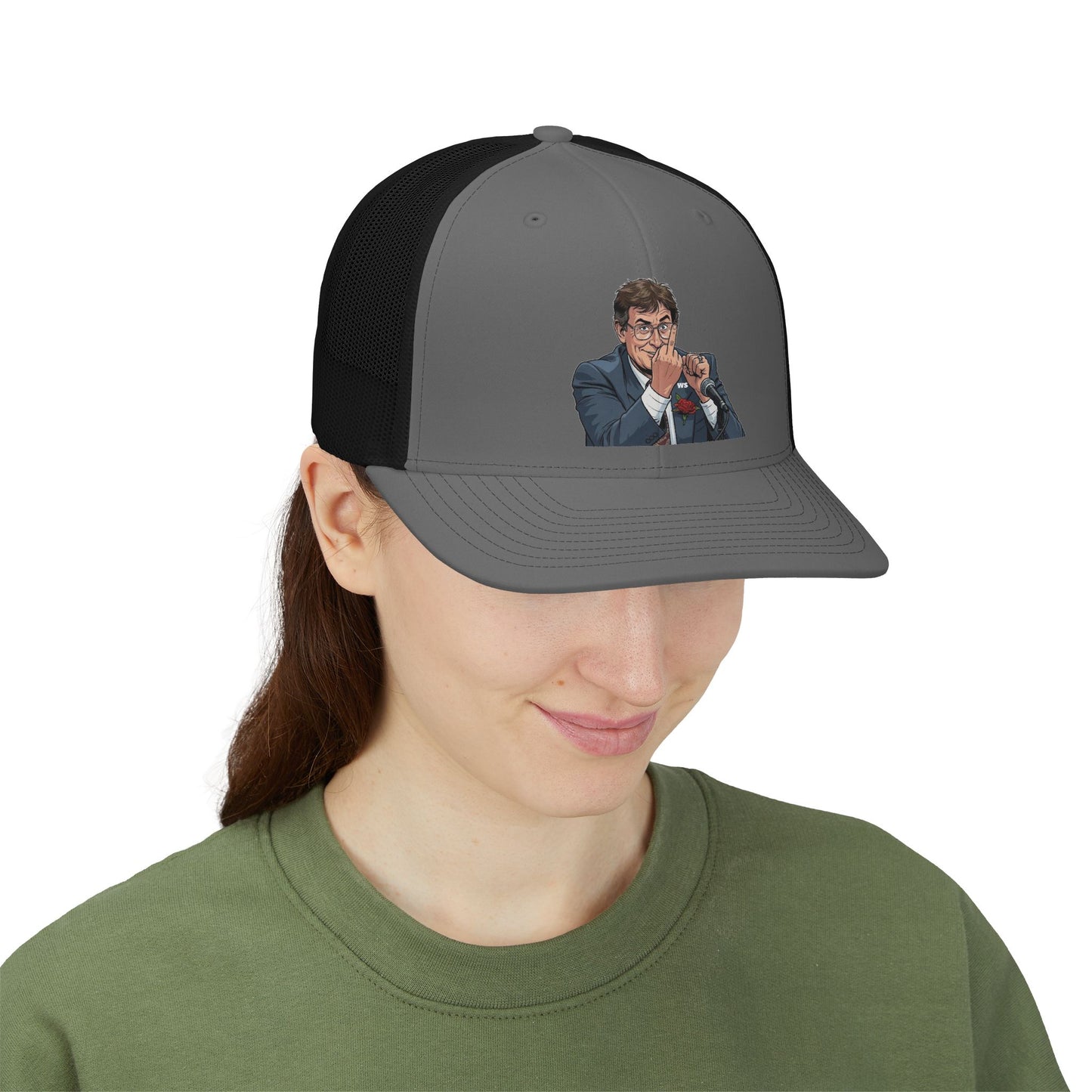 The Ralph Klein Snapback Trucker Cap