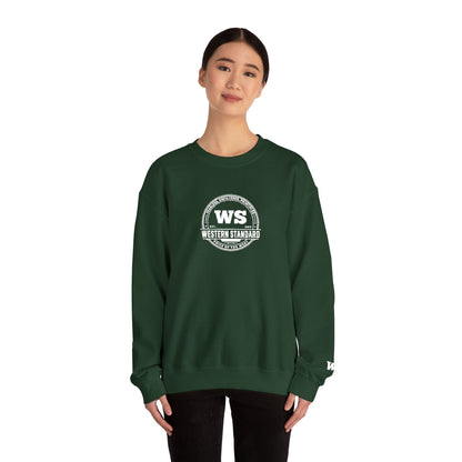 Vintage Western Standard Premium Unisex Sweatshirt