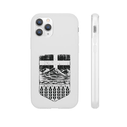 Rugged Alberta Shield Flexi Case