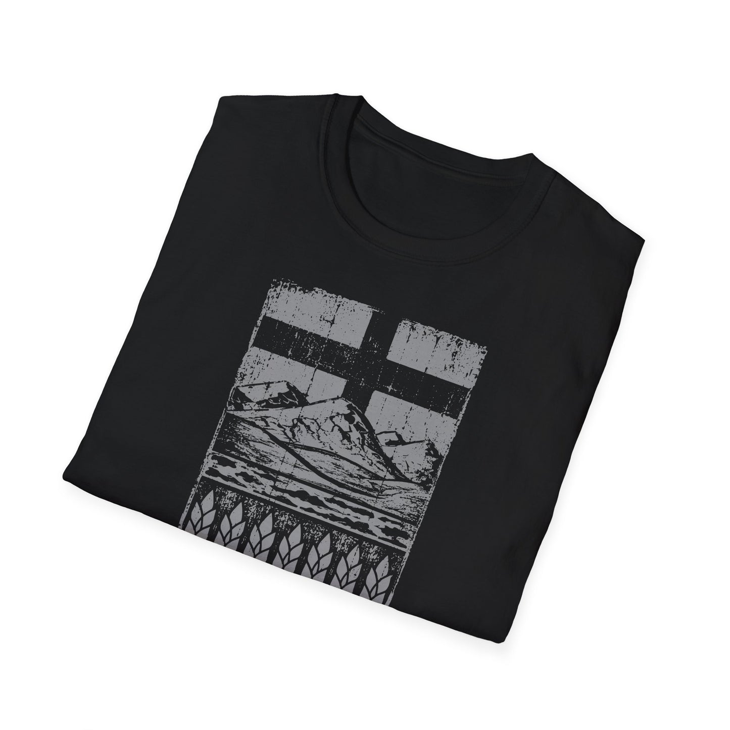 Rugged Alberta Shield Unisex T-Shirt
