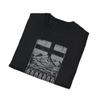 Rugged Alberta Shield Unisex T-Shirt
