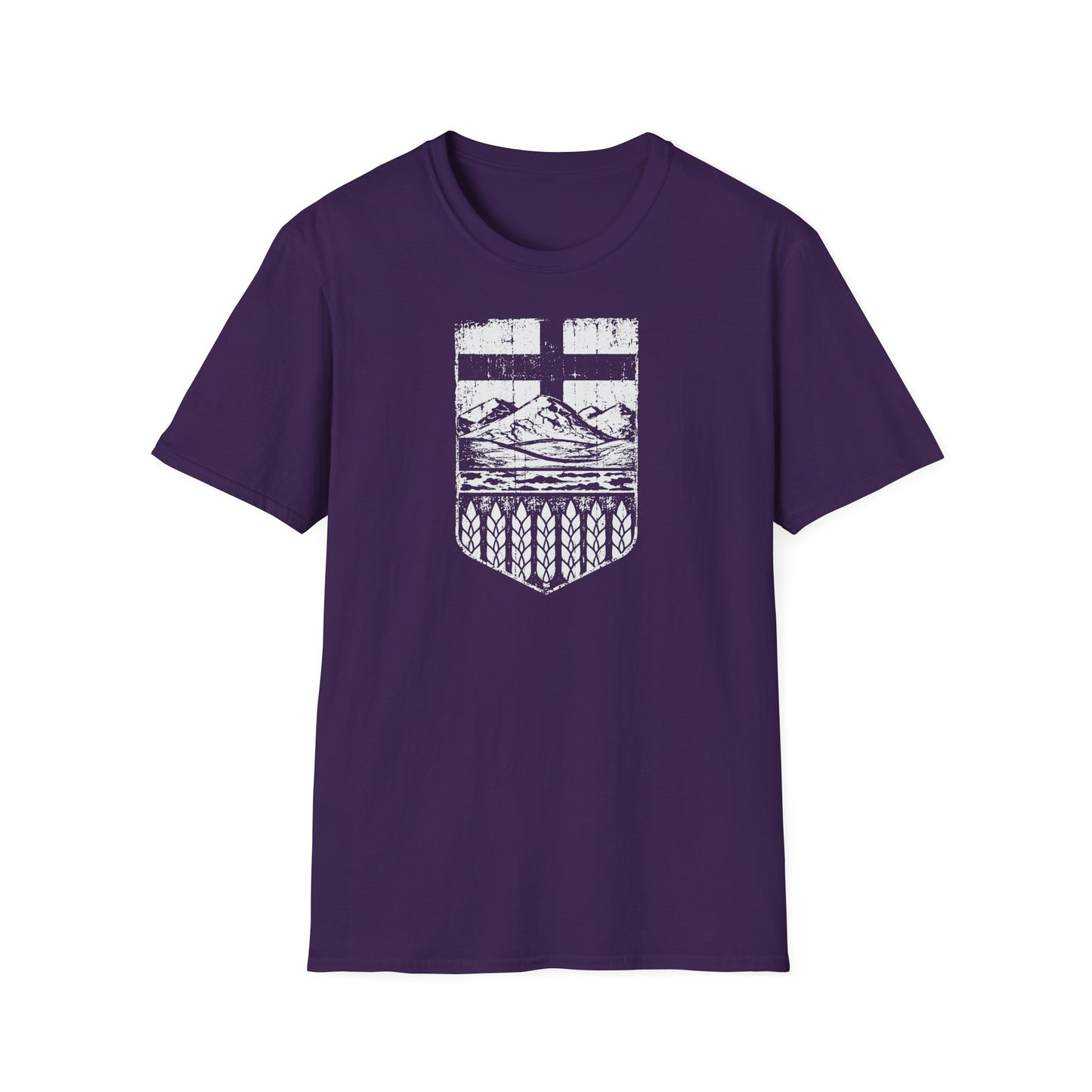 Rugged Alberta Shield Women's Softstyle T-Shirt
