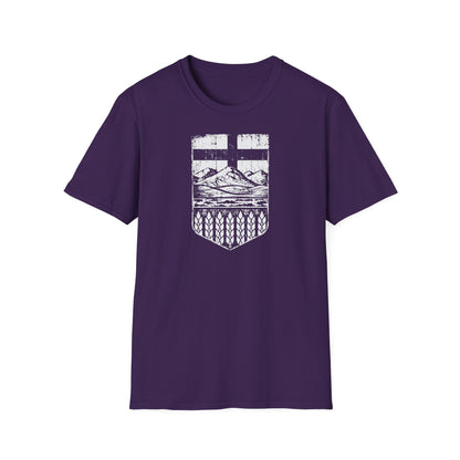 Rugged Alberta Shield Women's Softstyle T-Shirt