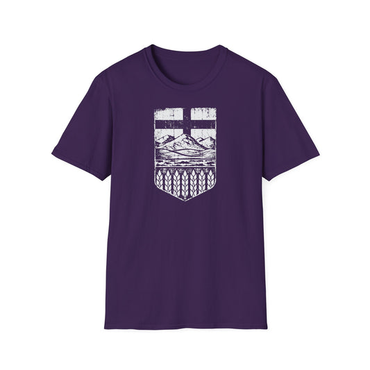 Rugged Alberta Shield Women's Softstyle T-Shirt