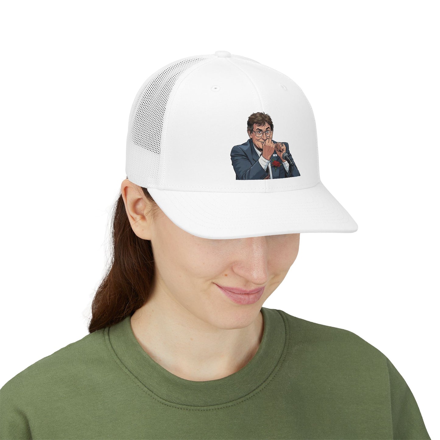 The Ralph Klein Snapback Trucker Cap