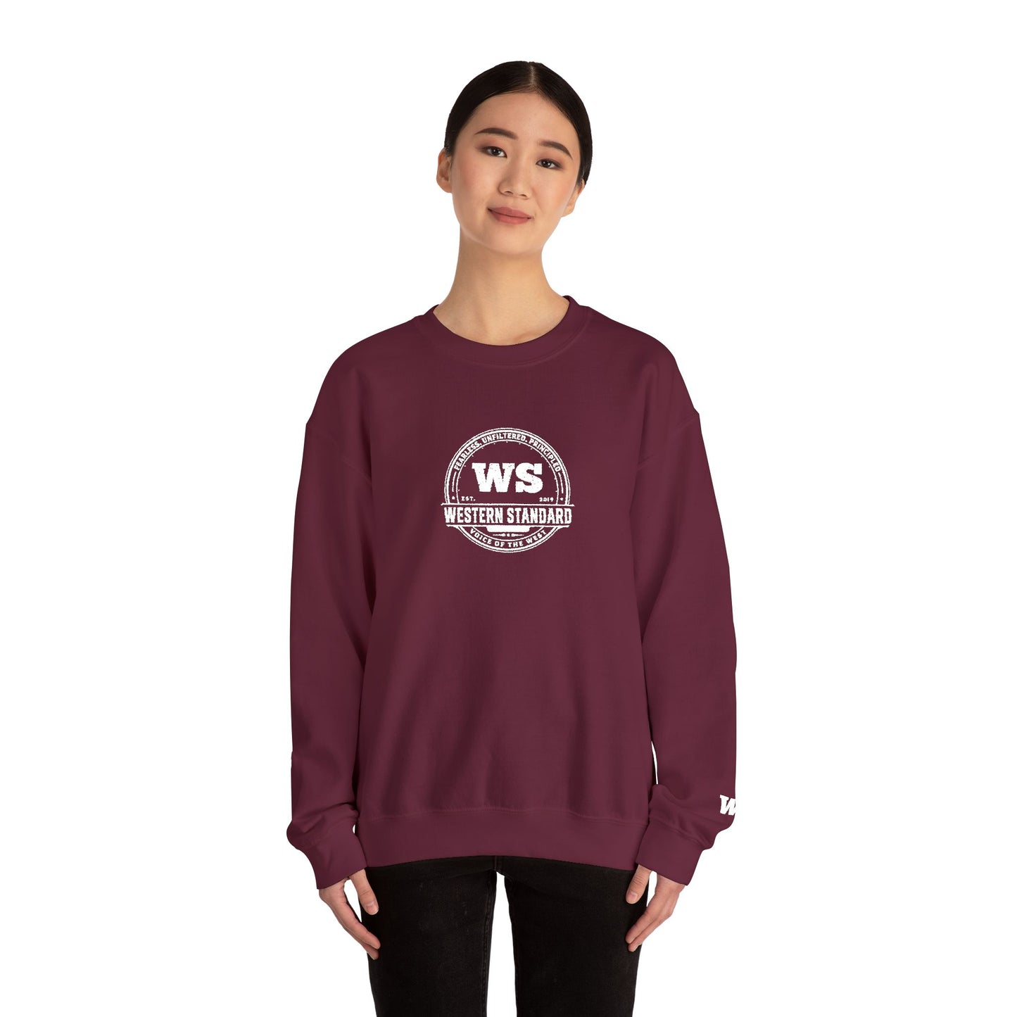 Vintage Western Standard Premium Unisex Sweatshirt