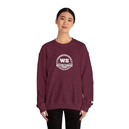 Vintage Western Standard Premium Unisex Sweatshirt