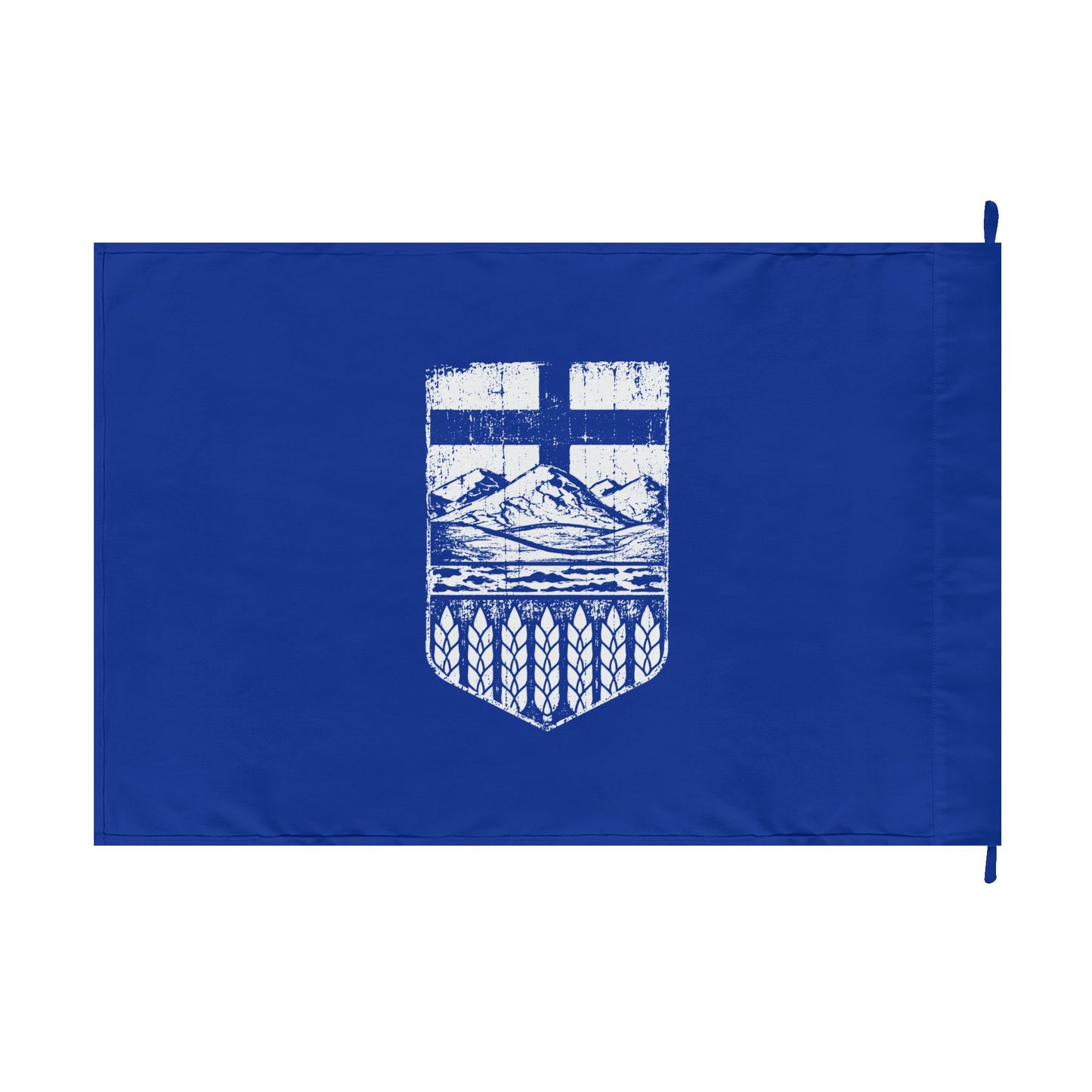 Rustic Alberta Flag