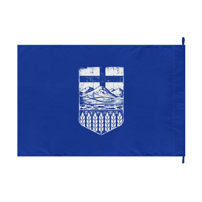 Rustic Alberta Flag