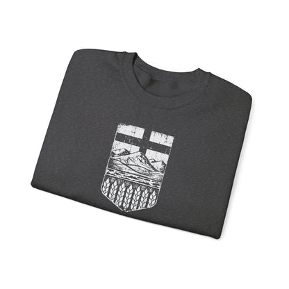 Rugged Alberta Shield Unisex Sweatshirt