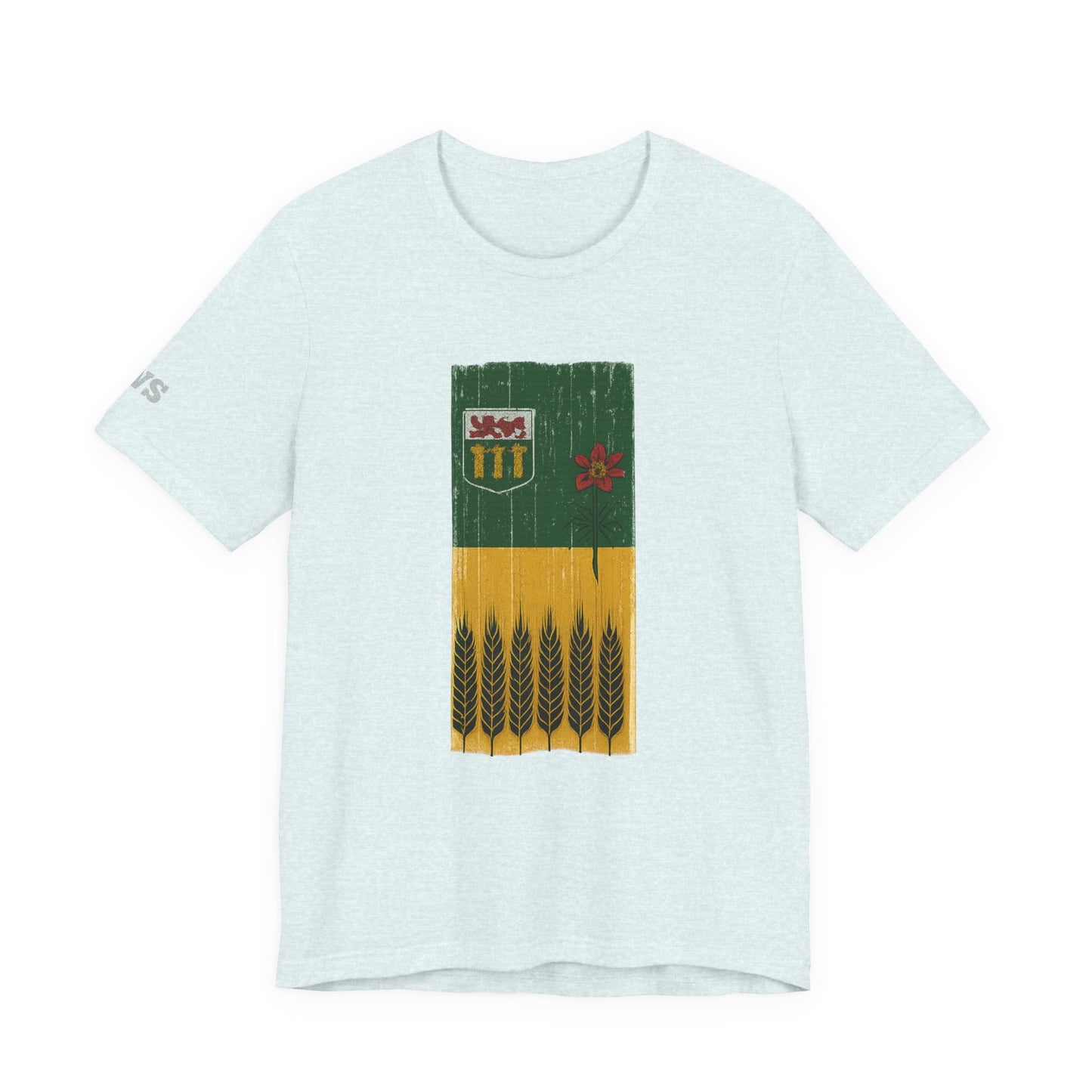 Rugged Saskatchewan Unisex T-Shirt