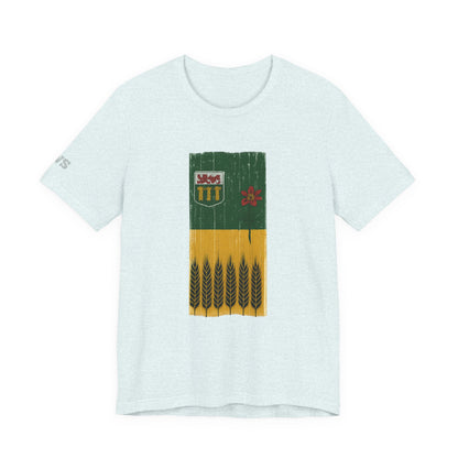 Rugged Saskatchewan Unisex T-Shirt