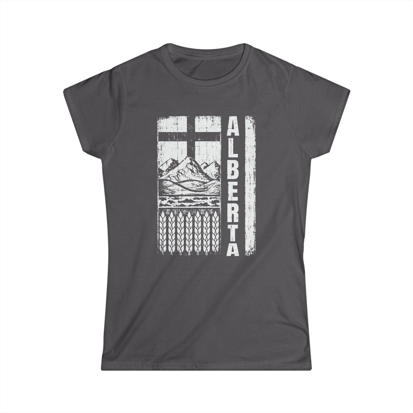 Rugged Alberta Women's T-Shirt
