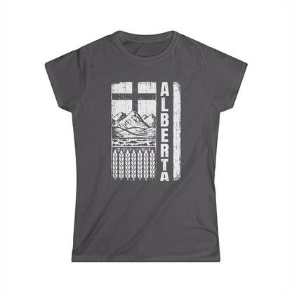 Rugged Alberta Women's T-Shirt