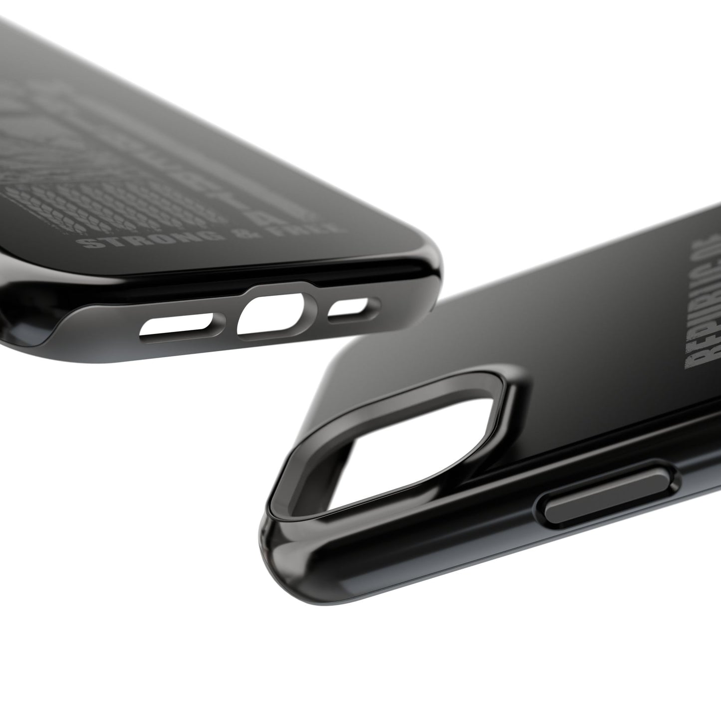 Republic of Alberta MagSafe Impact-Resistant Cases