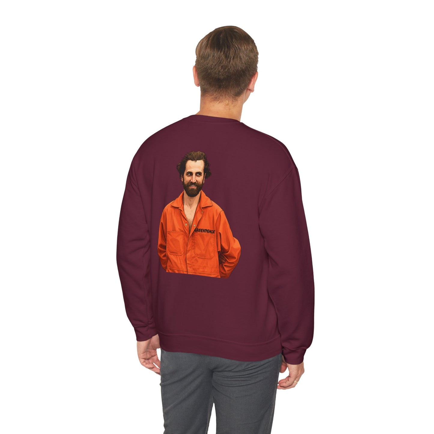 Jumpsuit Guilbeault (On the Back) Unisex Sweatshirt