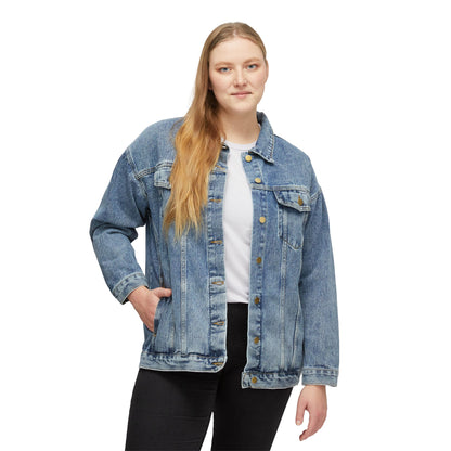 I am Albertan Premium Women's Denim Jacket
