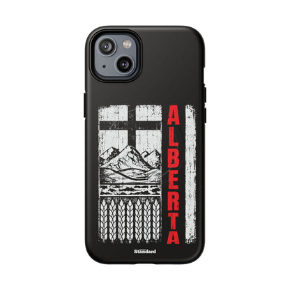 Rugged Alberta Black MagSafe Premium Case