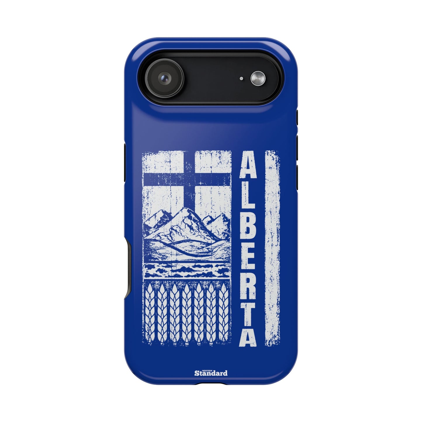 Rugged Alberta Blue MagSafe Phone Case