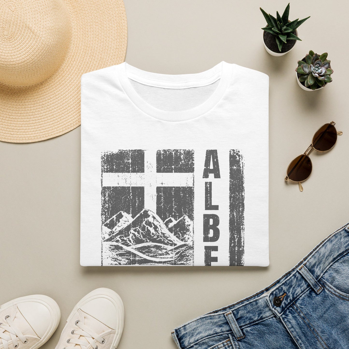 Rugged Alberta Unisex T-Shirt