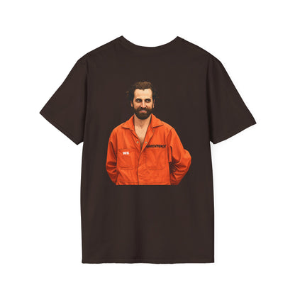 Jumpsuit Guilbeault (On the Back) Unisex T-Shirt