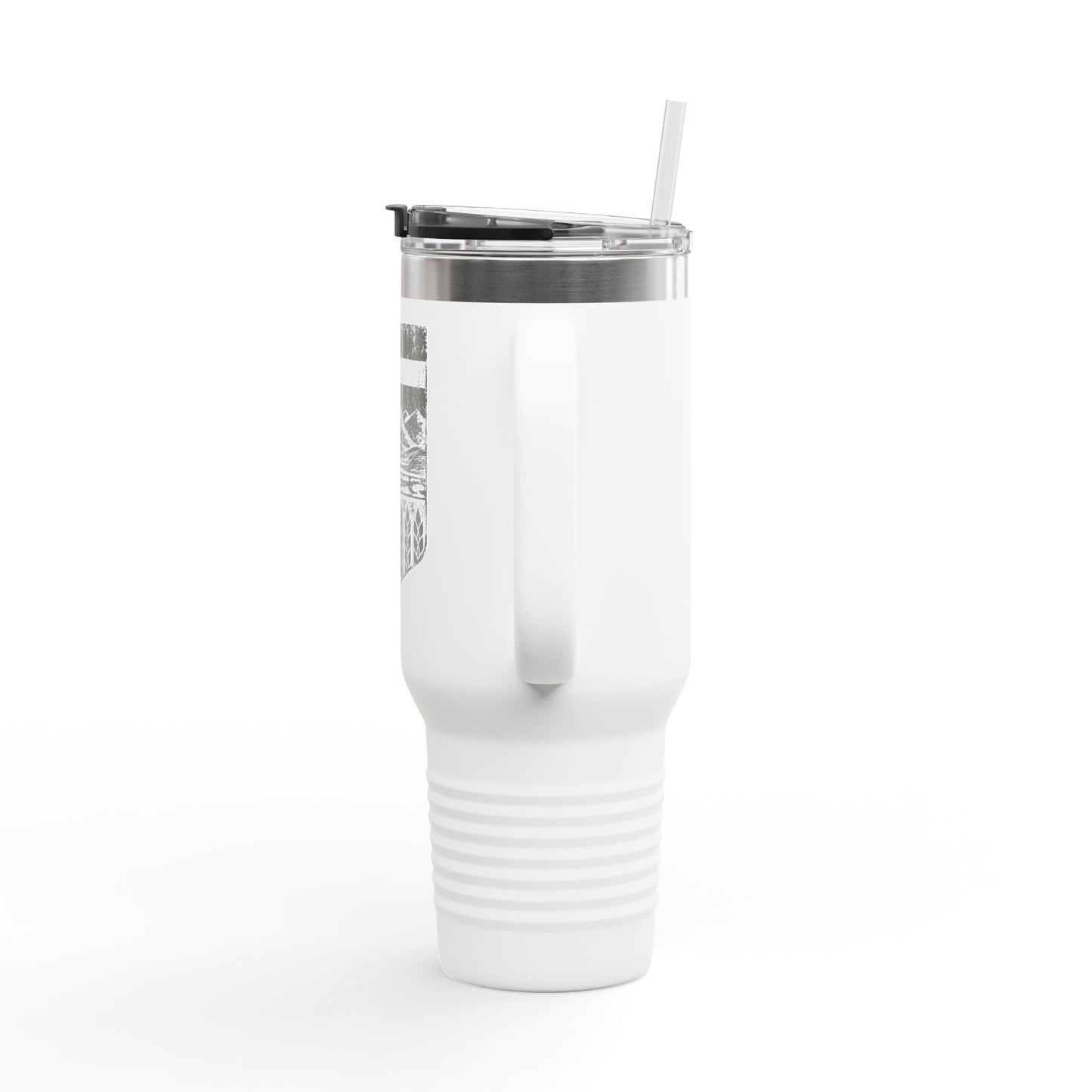 Rugged Alberta Shield Insulated Travel Mug, 40oz