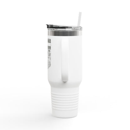 Rugged Alberta Shield Insulated Travel Mug, 40oz
