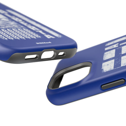 Rugged Alberta Blue MagSafe Phone Case