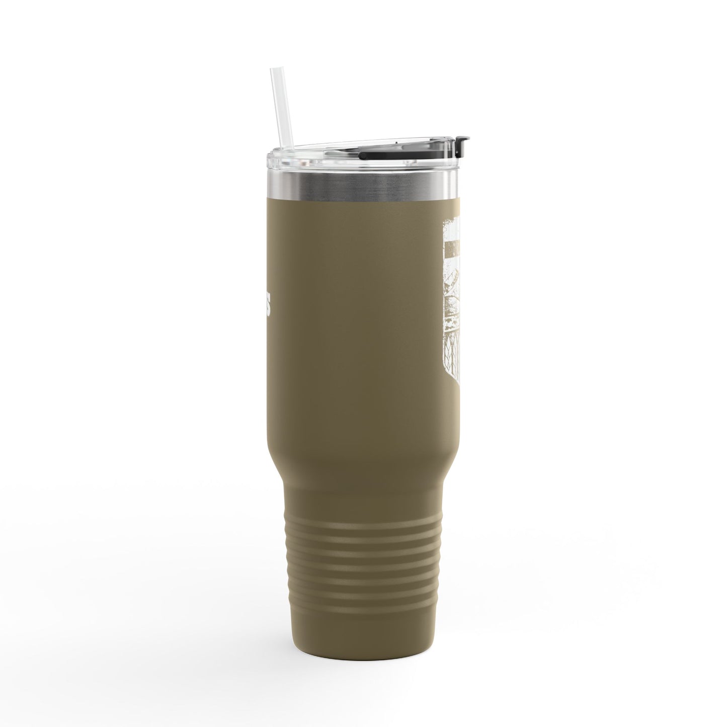 Rugged Alberta Shield Insulated Travel Mug, 40oz