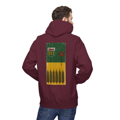 Rugged Saskatchewan Unisex Hoodie