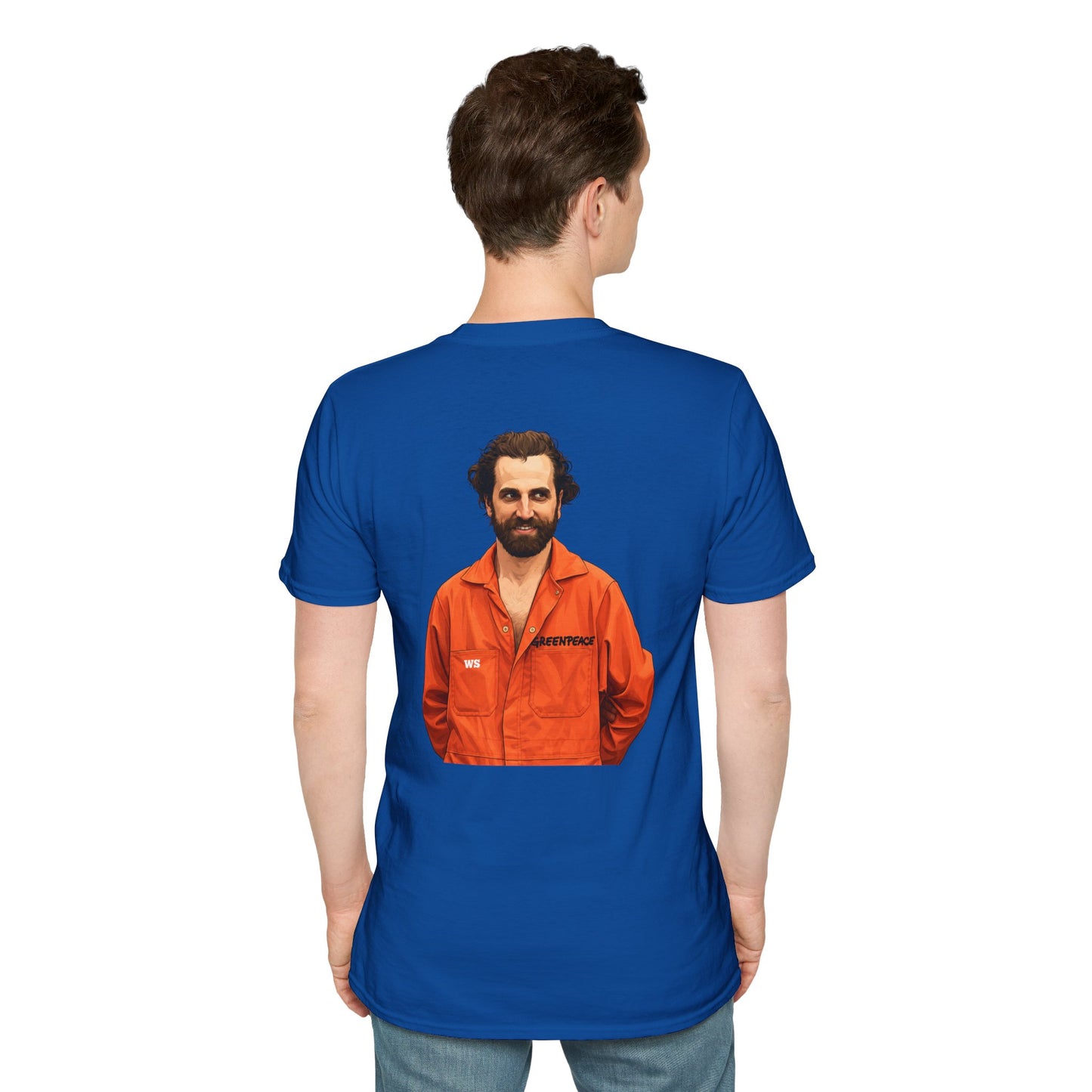 Jumpsuit Guilbeault (On the Back) Unisex T-Shirt