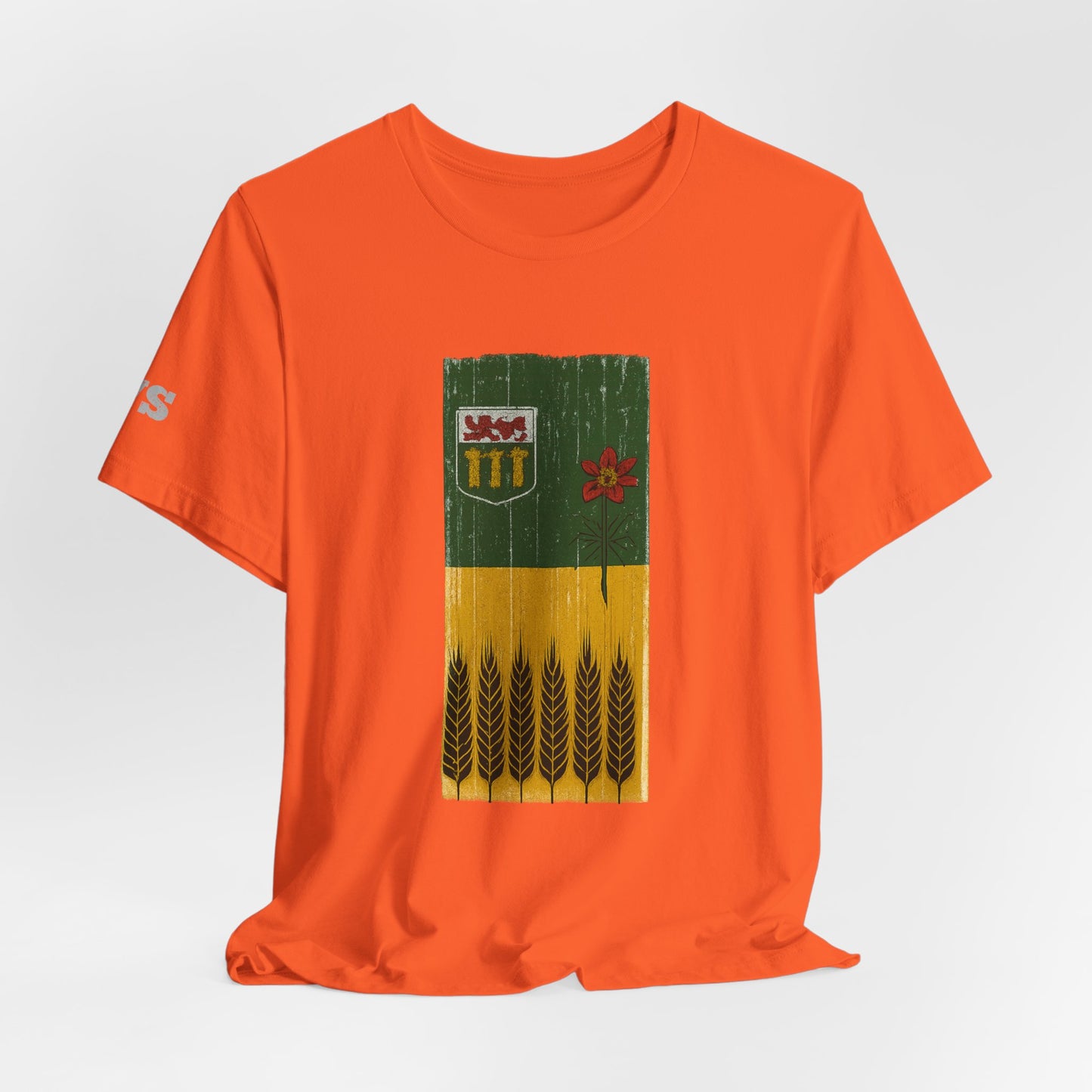 Rugged Saskatchewan Unisex T-Shirt