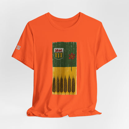 Rugged Saskatchewan Unisex T-Shirt