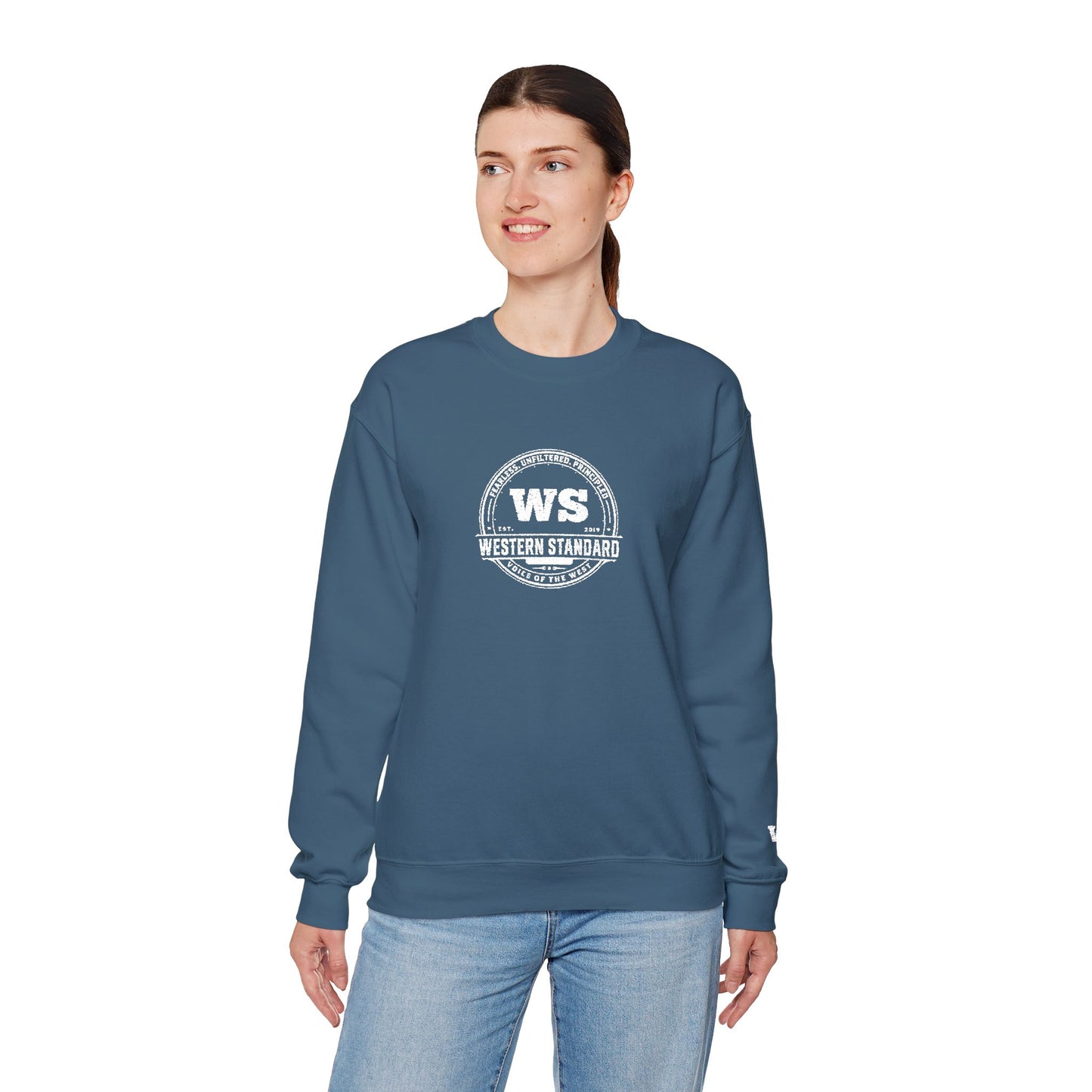 Vintage Western Standard Premium Unisex Sweatshirt