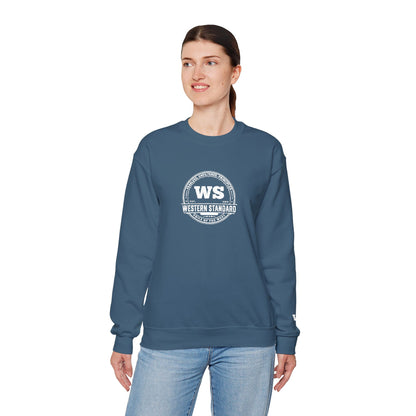 Vintage Western Standard Premium Unisex Sweatshirt