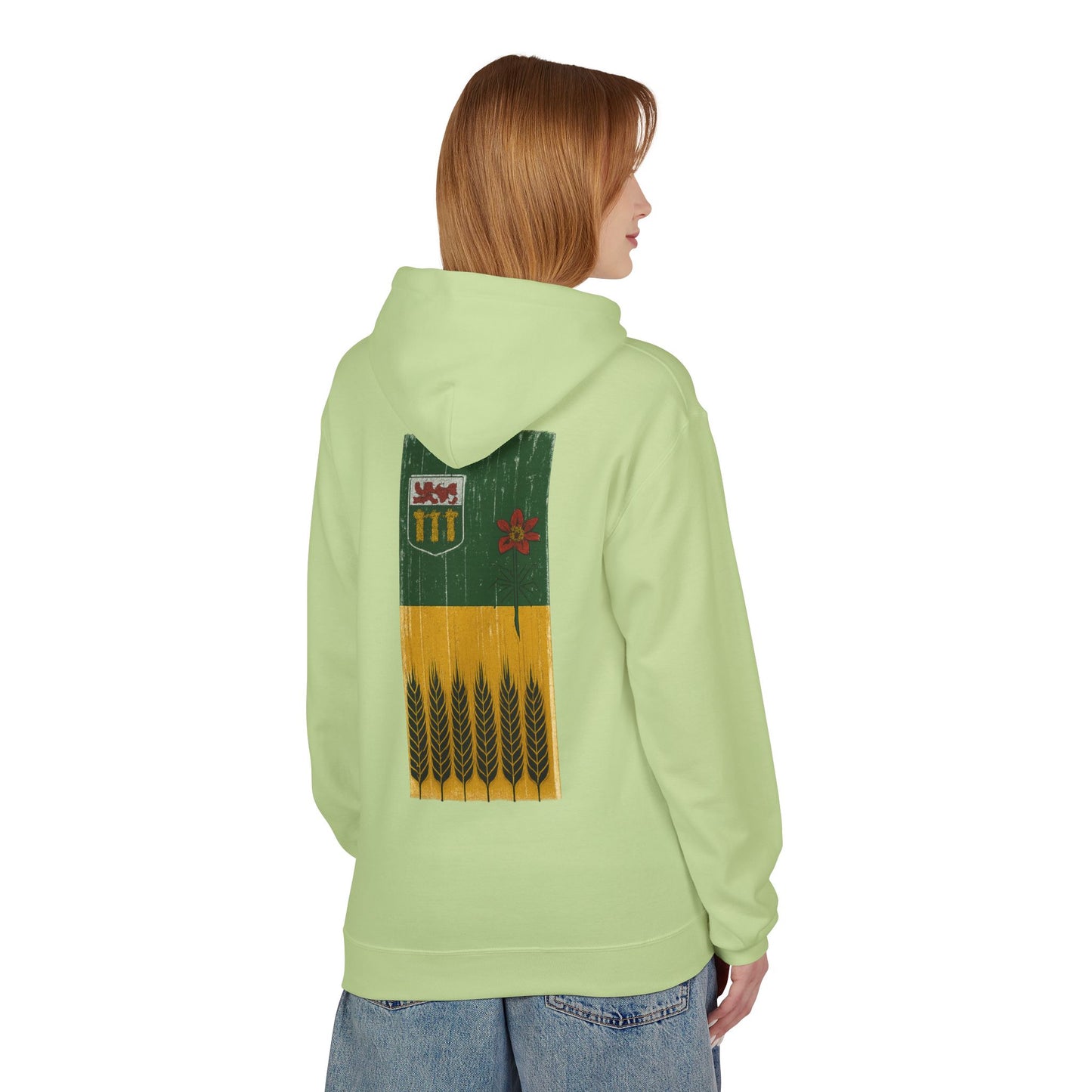 Rugged Saskatchewan Unisex Hoodie