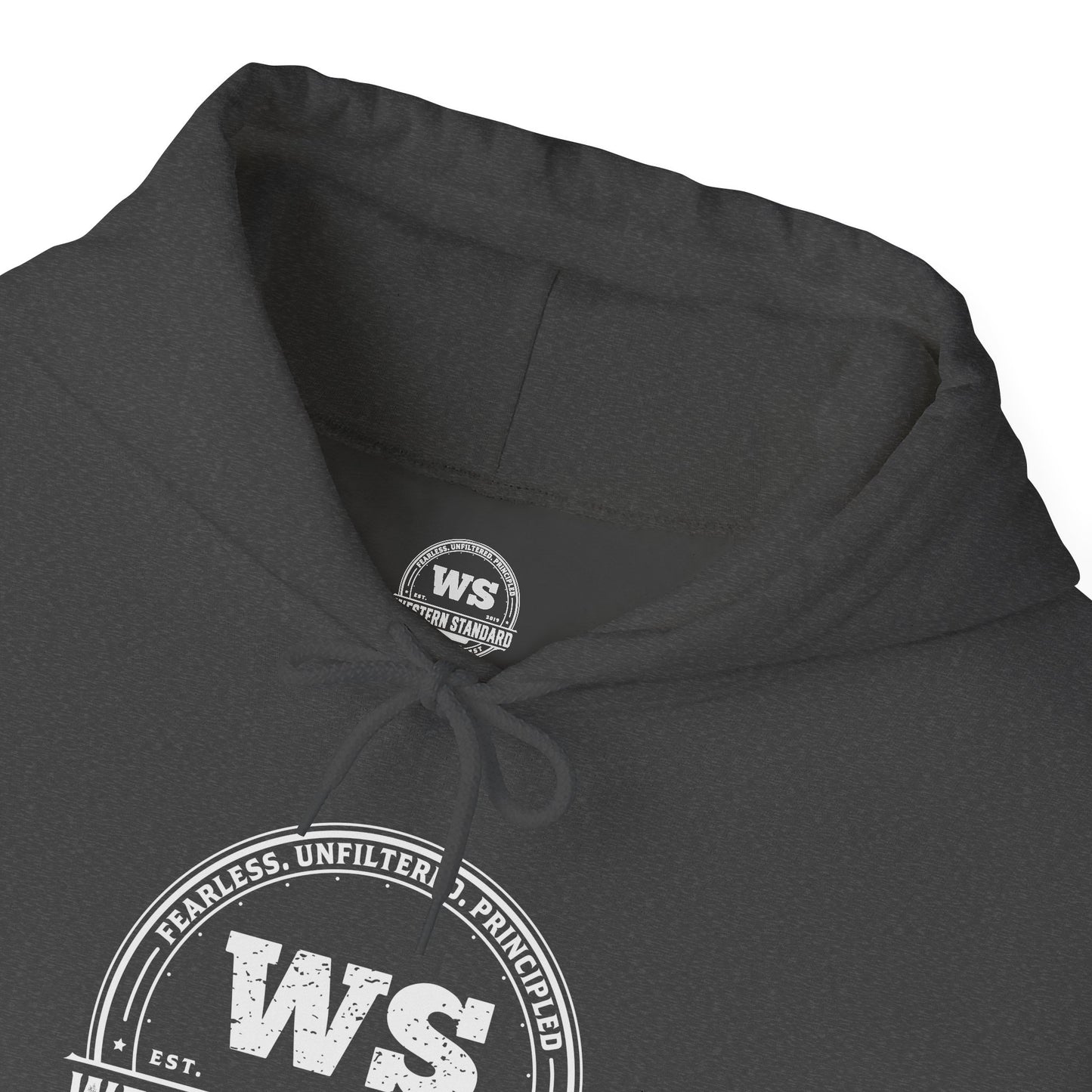 Vintage Western Standard Unisex Hoodie