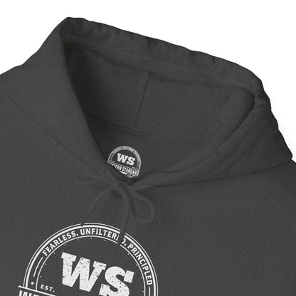Vintage Western Standard Unisex Hoodie
