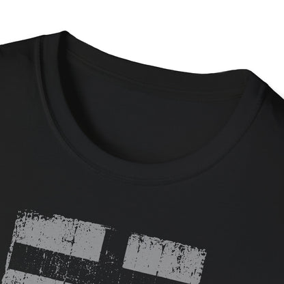 Rugged Alberta Shield Unisex T-Shirt