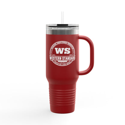 Vintage Western Standard Insulated Travel Mug, 40oz