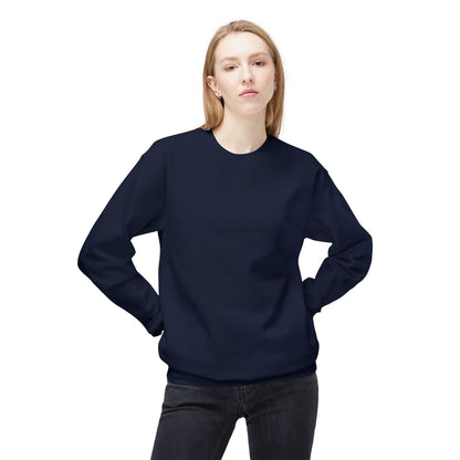 Rugged Alberta Red (On the Back) Crewneck Sweatshirt