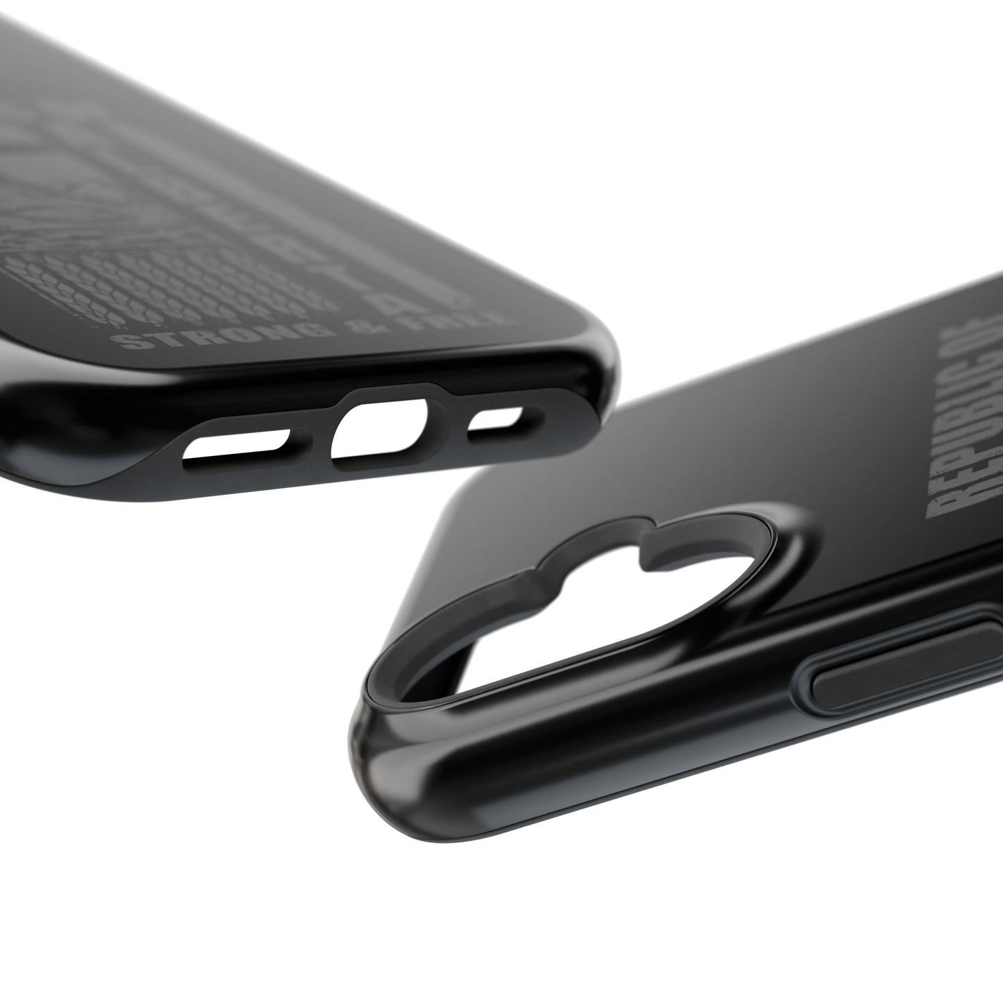Republic of Alberta MagSafe Impact-Resistant Cases