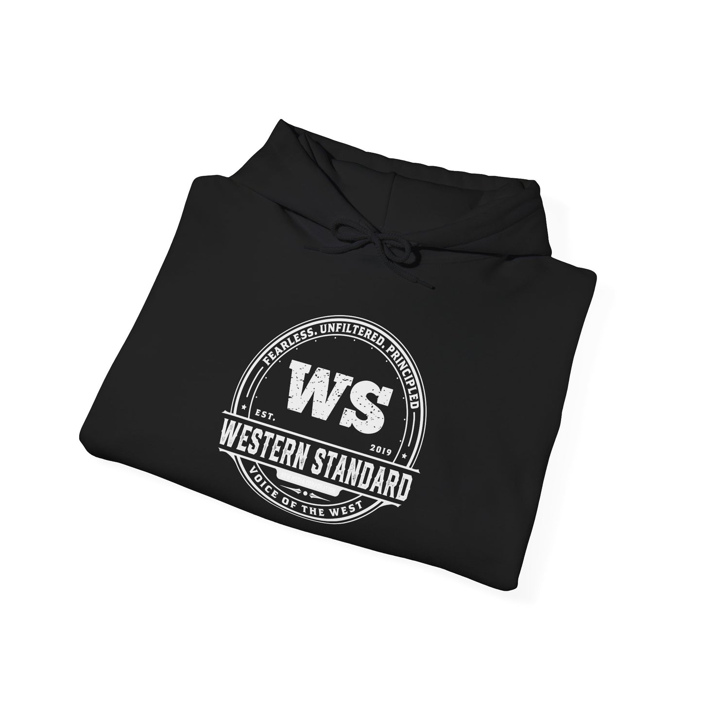 Vintage Western Standard Unisex Hoodie