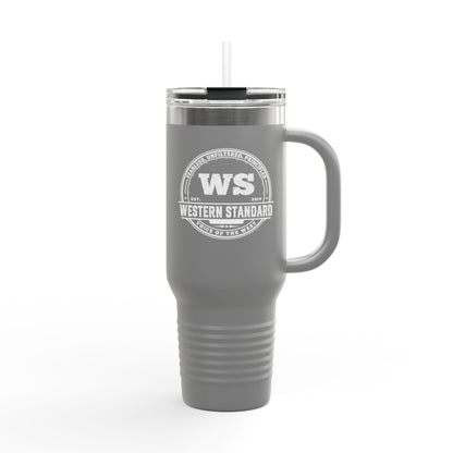 Vintage Western Standard Insulated Travel Mug, 40oz